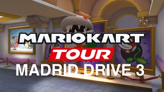 Mario Kart Tour  Madrid Drive 3 [upl. by Adnouqal978]