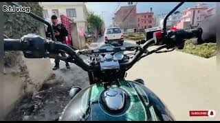 HOW TO GET EMBOSSED NUMBER PLATE IN NEPAL  finally I put  Btl vlog [upl. by Htiek]