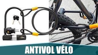 LE MEILLEUR ANTIVOL VÉLO  VIA VELO [upl. by Huskamp88]