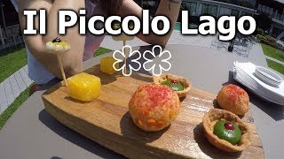 A pranzo al ristorante PICCOLO LAGO due stelle michelin ⭐⭐ [upl. by Mayor970]