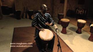 Djembe Solo by Master Drummer MBemba Bangoura [upl. by Tseng]