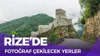 Rizede Fotoğraf Çekilecek Yerler  Karadenizin Gizemi rize [upl. by Garmaise]