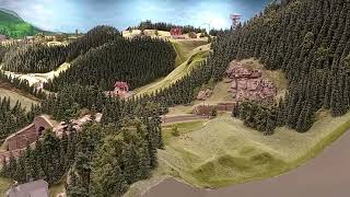 Schwarzwald Modellbahn Neueröffnung Eine der schönsten Anlagen nach realem Vorbild [upl. by Swanhilda112]