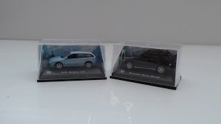 hongwell  cararama 172 scale models alfa 156 and mercedes ml [upl. by Siroved222]