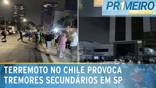 Tremor sentido em SP não gera danos significativos afirma Defesa Civil Primeiro Impacto 190724 [upl. by Amaral]