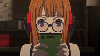 Futaba sakura compilation  persona 5 the animation dub [upl. by Glennis]