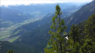 Stoderzinken Wandern  Herrliche Aussicht vom Dachstein bis zum Großglockner [upl. by Orten]