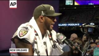 Ray Lewis Rejects Banned Substance Report [upl. by Socram71]