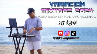 MIX VARIADO 2024🥃 DJ KEVIN PANAMA❤️PlenaSalsa Sensual HaitianoAfroVallenato DE TODO UN POCO [upl. by Rube]