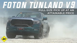 2024 Foton Tunland V9 4x4 Hybrid InDepth Preview Full Size Pick up with a MidSize Price [upl. by Hakeem755]