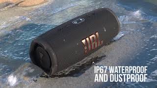 JBL  Charge 5  Portable Waterproof Speaker with Powerbank [upl. by Aralc]