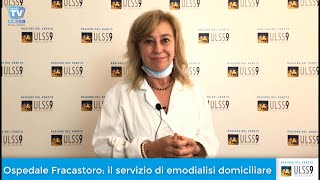 Ospedale Fracastoro il servizio di emodialisi domiciliare [upl. by Chico]