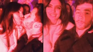 Priyanka Chopra KISS Nick Jonas At New Year Party 2019 [upl. by Ayrb]