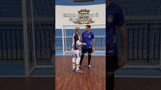 Eventos canônicos na vida de todo goleiro goleiro futsal dicas [upl. by Toll763]