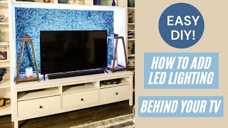 How to Sync Philips Hue Lights to ANY TV Hue Sync Box  Lightstrip  Signe Floor Lamps  LG CX [upl. by Orly]