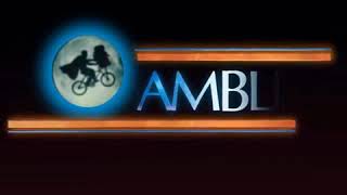 Amblin Entertainment logo Reversed [upl. by Odnala]