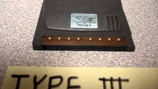 How to Tell the Difference Between PCMCIA Card Types  Austin Cyber Shop [upl. by Milks]