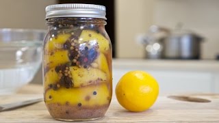 How to make Preserved Lemons [upl. by Clementius]