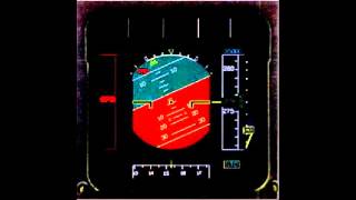 Alarme décrochage avion Stall alarm [upl. by Dorreg]