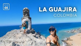 Tour Por La Guajira Colombia 14 LUGARES PARA CONOCER 4k [upl. by Hickie]