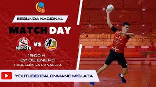 Club Balonmano Mislata quotBquot  Torrellano 2ª Nac J15 2324 [upl. by Nolur796]