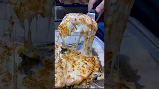 Cheesiest pizza 🍕 pizza food foodie foodshorts streetfood shorts shortsfeed shortvideo [upl. by Ahdar]