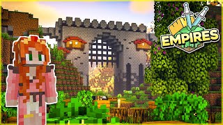 Empires SMP Mountain Greenhouse  Episode 6 [upl. by Erihppas]