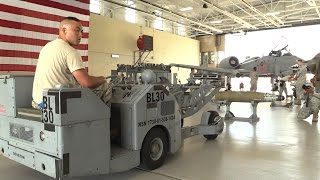 Who Loads the Bombs on the Planes  Air Force Weapons Loaders [upl. by Delilah307]