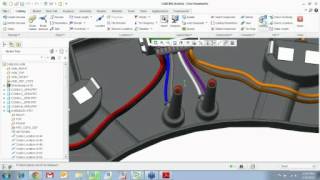 Creo Piping and Cabling Extension PCX Webinar [upl. by Aeirdna]