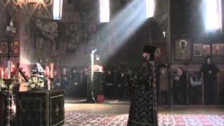 Reading of the Epistle  Vespers of Holy Friday [upl. by Ender154]