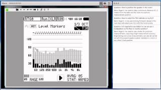 NTi Audio Webinar  RT60 with XL2 [upl. by Ahtenak]