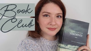 Kitap Kulübü │ Ocak │ Yerdeniz Büyücüsü  Ursula K Le Guin 📖 [upl. by Luar]