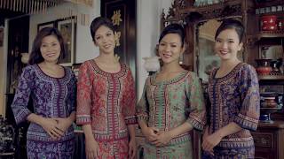 Facts about the Sarong Kebaya  Singapore Airlines [upl. by Terzas710]