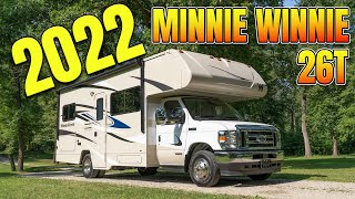 2022 FIRST LOOK at the MINNIE WINNIE 26T [upl. by Oirasec]