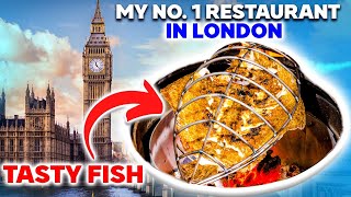 AWESOME FOOTAGE I JUST ATE By the BEST RESTAURANT in London and THIS was my Experience [upl. by Nalra]