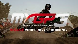 MXGP 3  The Official Motocross Videogame  The New WhipScrub [upl. by Morell]