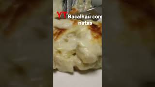 Bacalhau com natas visite no nosso canal Bernardino Receitas [upl. by Candace882]