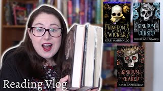 I read every book in the KINGDOM OF THE WICKED series by Kerri Maniscalco book review reading vlog [upl. by Notrab]