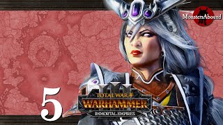 Total War Warhammer 3 Immortal Empires  Northern Provinces Miao Ying 5 [upl. by Nyleahcim604]