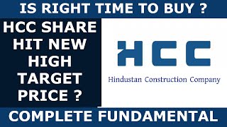 hcc share latest news  hcc latest news  hindustan construction company news  hcc analysis [upl. by Herzberg396]