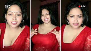 Bigo live hot video  Vinee bhabhi looking so sweet  Tango live stream  Periscope stram tango [upl. by Adnohr244]