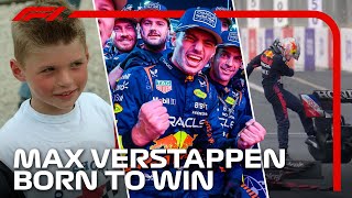 Winning Is In Max Verstappens DNA  Narrated by Christian Horner [upl. by Christabella]