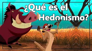 ¿Qué es el Hedonismo  Epicuro [upl. by Norty]