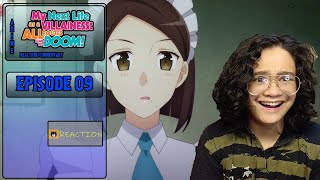 Jayce Reacts  Hamefura Season 1 Episode 9  Best Maid [upl. by Sheilah]