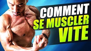 COMMENT SE MUSCLER RAPIDEMENT  METHODE SCIENTIFIQUEMENT PROUVEE [upl. by Adraynek951]