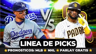 PRONOSTICOS DE MLB Y NHL 08102024 🔥PARLAY GRATIS🔥 [upl. by Nola]