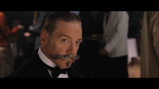 Murder On The Orient Express Movie Trailer [upl. by Ahsinotna333]