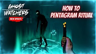 How to Use THE PENTAGRAM  👻Ghost Watchers👻 [upl. by Enitsed]