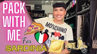 PREP AND PACK WITH ME FOR ITALY  HOLIDAY BEAUTY amp SKINCARE HAUL  CLARA SALGUEIRO [upl. by Nahttam]