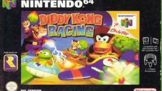 Diddy kong racing TTs theme [upl. by Einwat18]